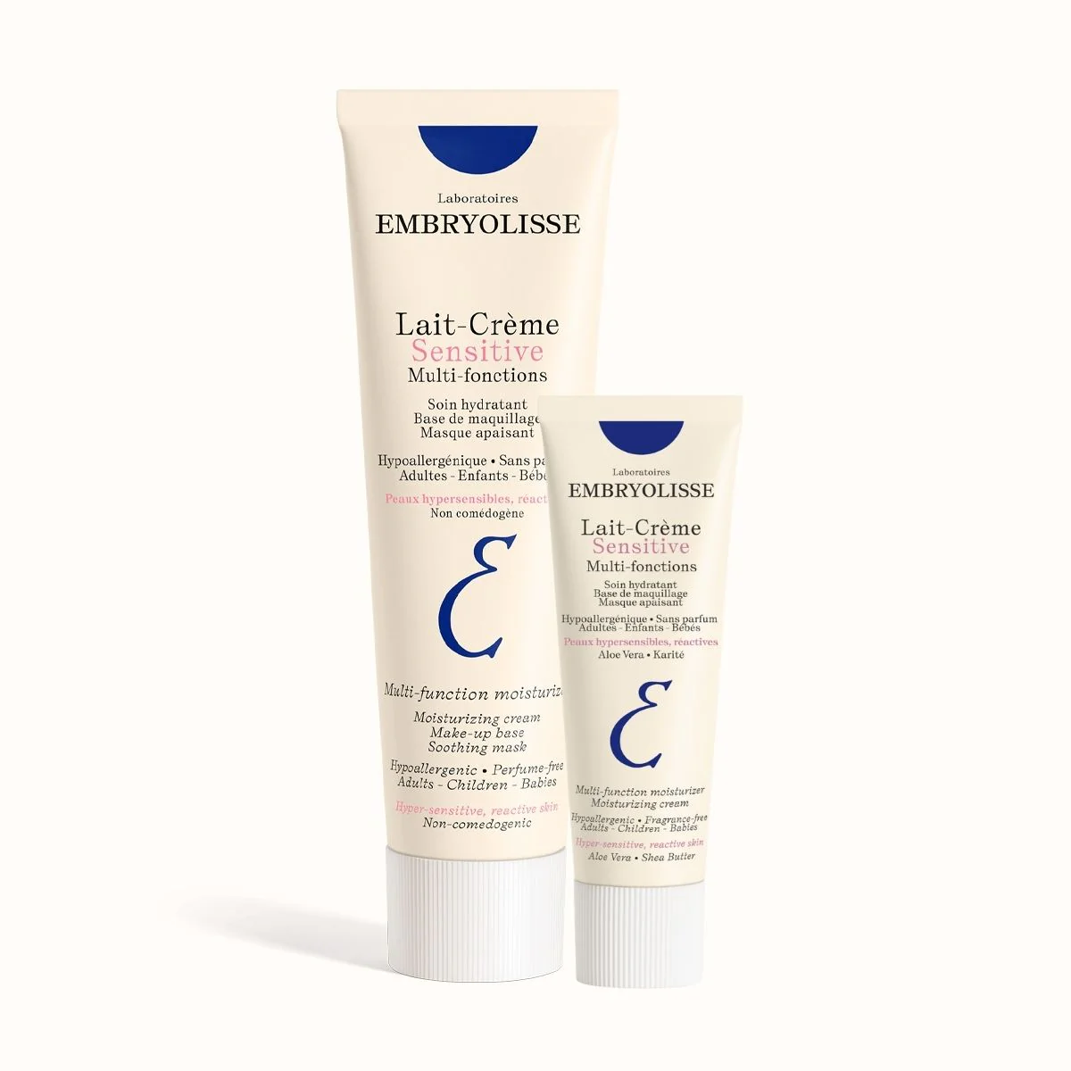 Lait-Crème Sensitive - Fragrance free - Image 5