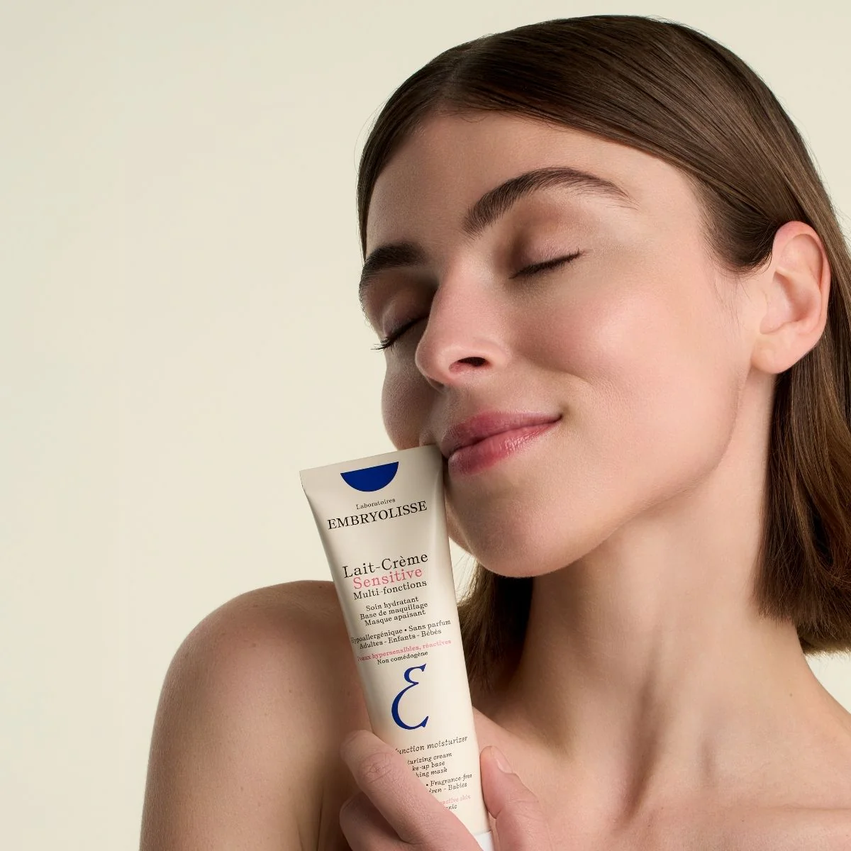 Lait-Crème Sensitive - Fragrance free - Image 6